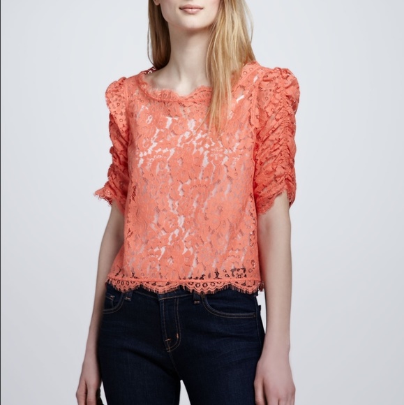 Joie Tops - Joie Fanny Lace Top